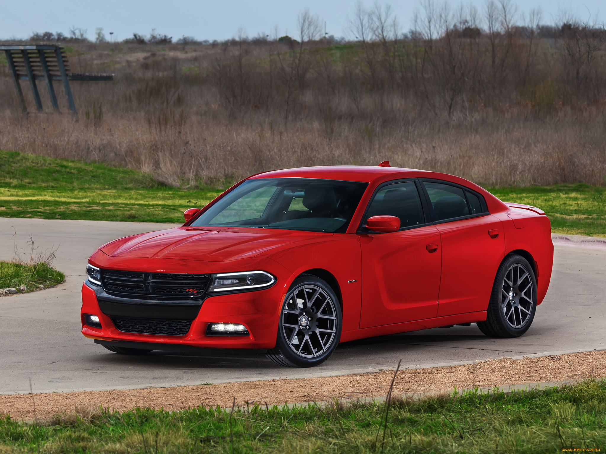 Dodge Charger 2014 Red